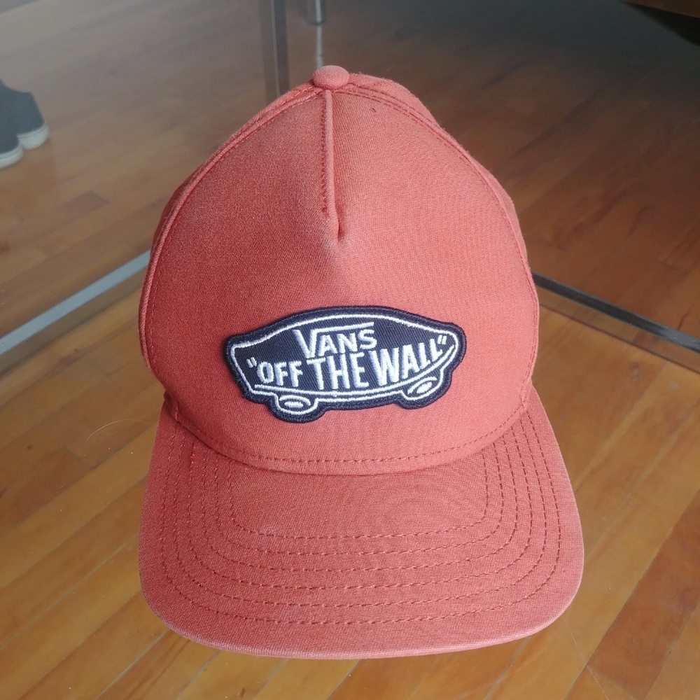 Vans Off The Wall Snapback Cap